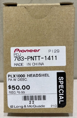 *NEW* Headshell for Pioneer PLX-1000 Turntable 2
